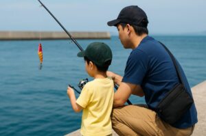 初心者でも安心！磯釣り 夏の夜釣り完全マニュアル釣法ガイド - ENJOY